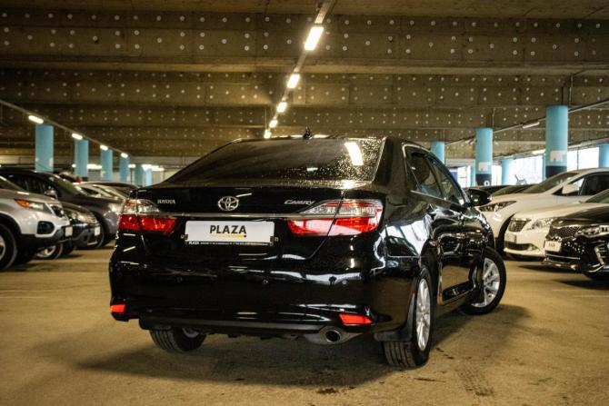 Toyota Camry VII (XV50) Рестайлинг с пробегом 2017 года, цена 1 999 000 рублей, 186476 км, седан, Автокод Объявления