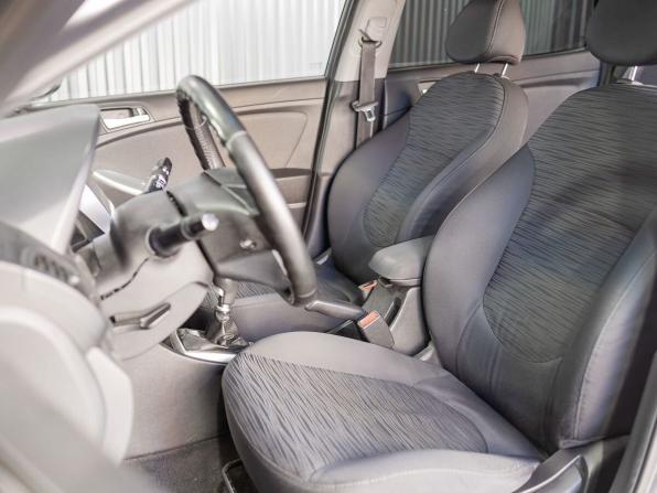 Hyundai Solaris I с пробегом 2013 года, цена 550 000 рублей, 160000 км, хэтчбек, Автокод Объявления