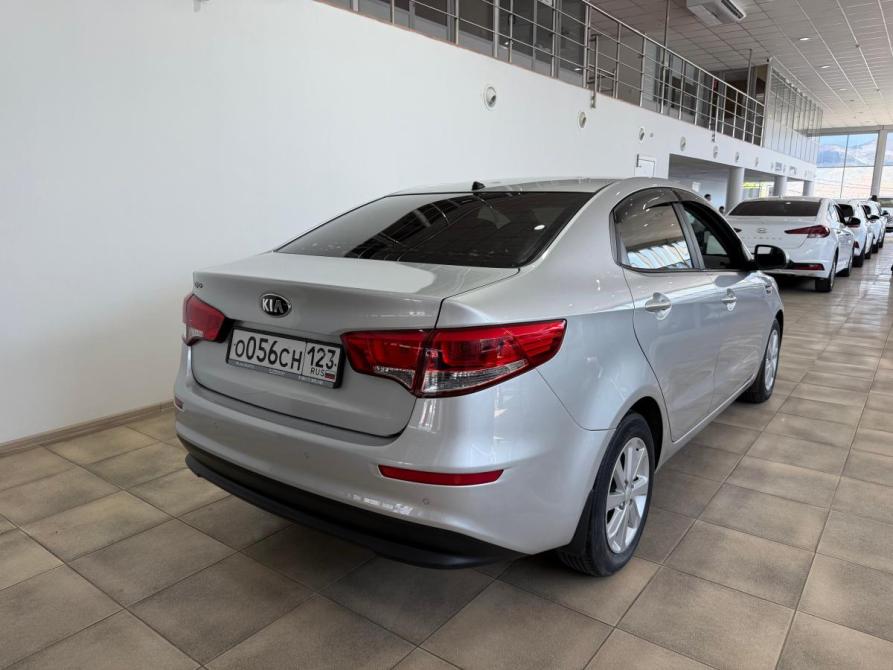 Kia Rio III Рестайлинг Новороссийск  - изображение 4
