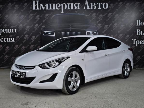Hyundai Elantra V (MD) Рестайлинг с пробегом 2015 года, цена 1 165 000 рублей, 193600 км, седан, Автокод Объявления