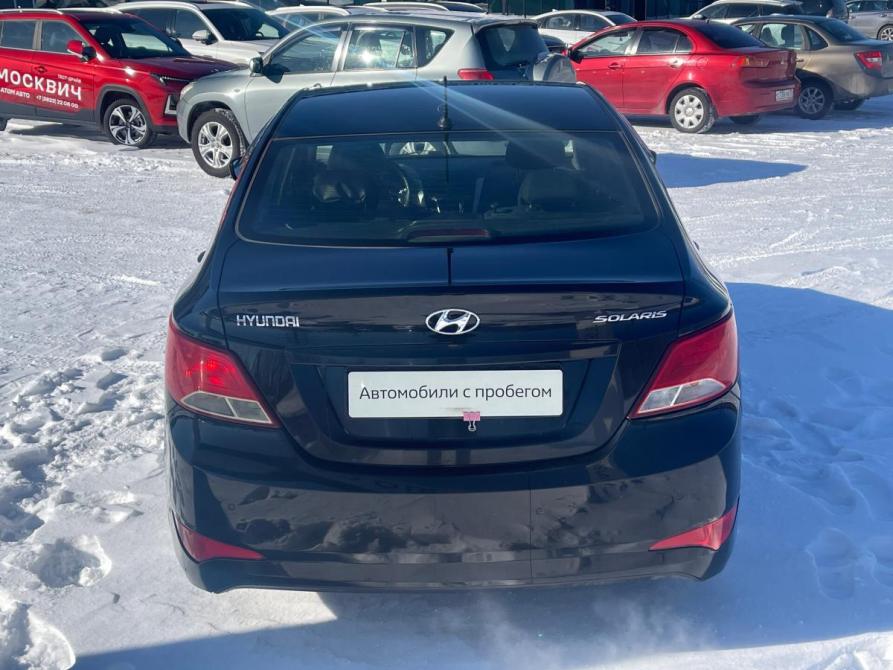 Hyundai Solaris I Рестайлинг Томск  - изображение 7
