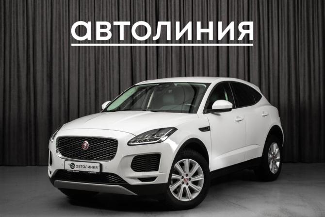 Jaguar E-Pace I с пробегом 2018 года, цена 2 440 000 рублей, 98000 км, внедорожник, Автокод Объявления