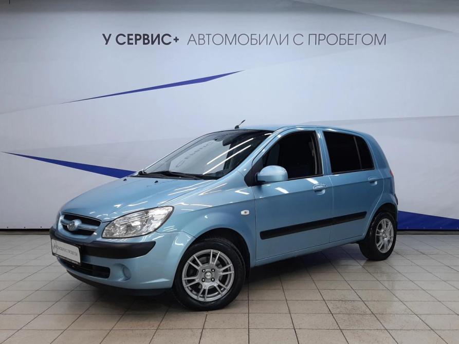 Hyundai Getz I Рестайлинг Москва  - изображение 1