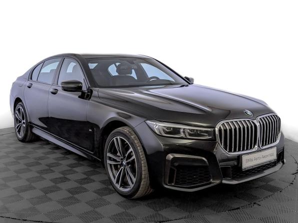 BMW 7 серии VI (G11/G12) Рестайлинг с пробегом 2020 года, цена 5 145 000 рублей, 82968 км, седан, Автокод Объявления