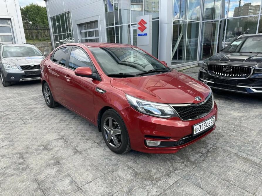 Kia Rio III Рестайлинг Мурманск  - изображение 4