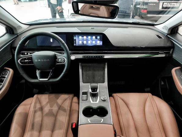 Omoda C5 I с пробегом 2023 года, цена 1 620 000 рублей, 21920 км, внедорожник, Автокод Объявления