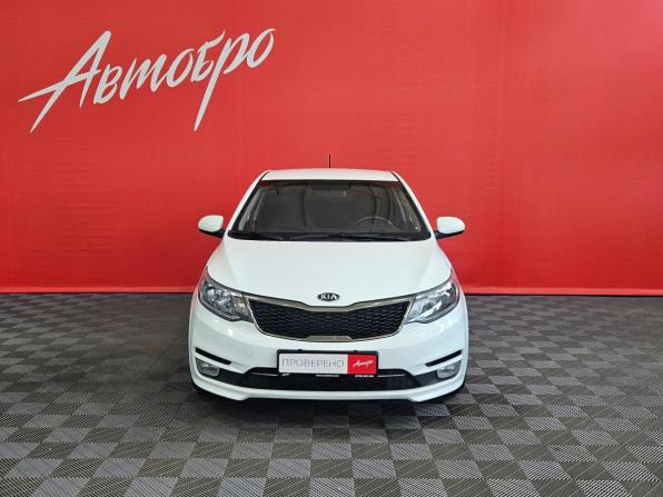 Kia Rio III Рестайлинг с пробегом 2016 года, цена 1 150 000 рублей, 133292 км, хэтчбек, Автокод Объявления