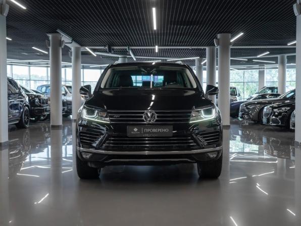 Volkswagen Touareg II Рестайлинг с пробегом 2016 года, цена 3 480 000 рублей, 90844 км, внедорожник, Автокод Объявления