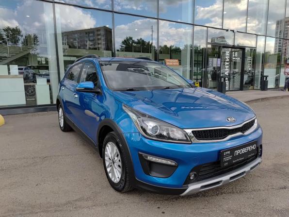 Kia Rio IV с пробегом 2019 года, цена 1 699 800 рублей, 56746 км, хэтчбек, Автокод Объявления