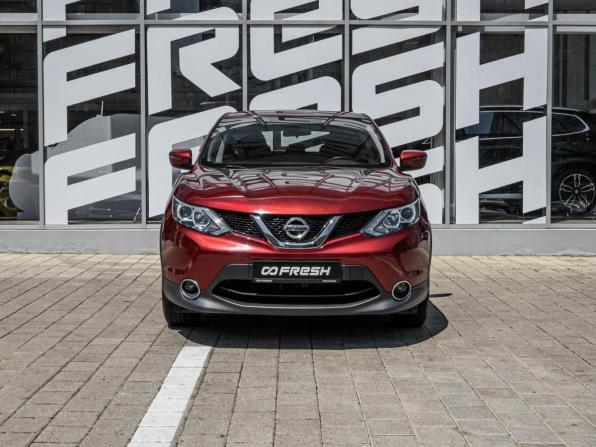 Nissan Qashqai II с пробегом 2017 года, цена 1 598 700 рублей, 121226 км, внедорожник, Автокод Объявления