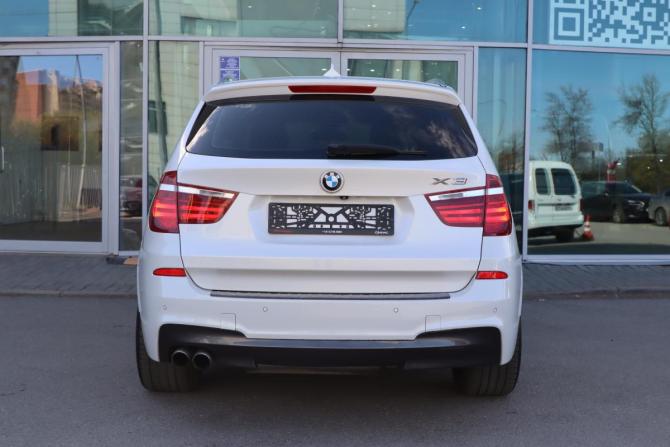 BMW X3 II (F25) Рестайлинг с пробегом 2014 года, цена 2 150 000 рублей, 277252 км, внедорожник, Автокод Объявления