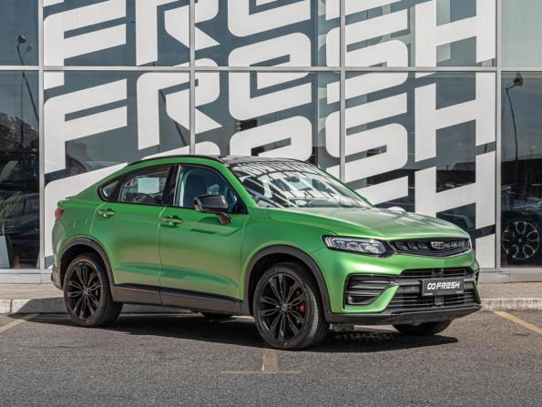 Geely Tugella I с пробегом 2021 года, цена 2 474 000 рублей, 82668 км, внедорожник, Автокод Объявления