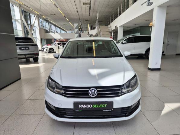 Volkswagen Polo V Рестайлинг с пробегом 2019 года, цена 1 249 000 рублей, 124886 км, седан, Автокод Объявления