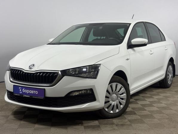 Skoda Rapid II с пробегом 2020 года, цена 1 650 000 рублей, 76322 км, лифтбек, Автокод Объявления