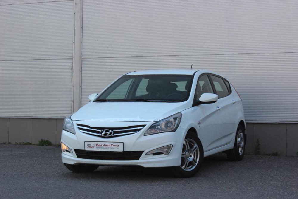 Hyundai Solaris I Рестайлинг Белгород  - изображение 1