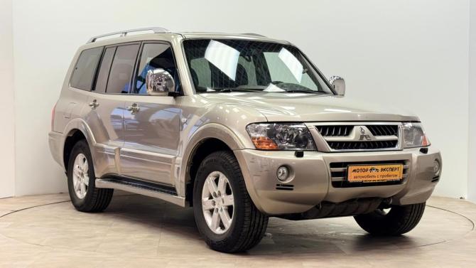 Mitsubishi Pajero III Рестайлинг с пробегом 2006 года, цена 1 135 000 рублей, 96399 км, внедорожник, Автокод Объявления