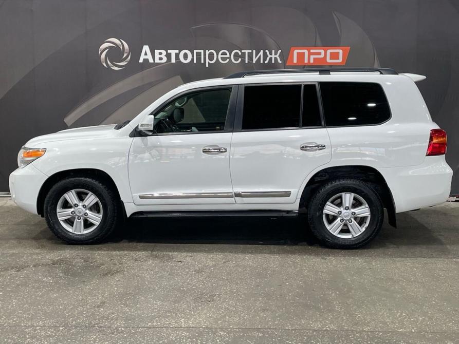 Toyota Land Cruiser 200 Series Рестайлинг 1 Пермь  - изображение 8