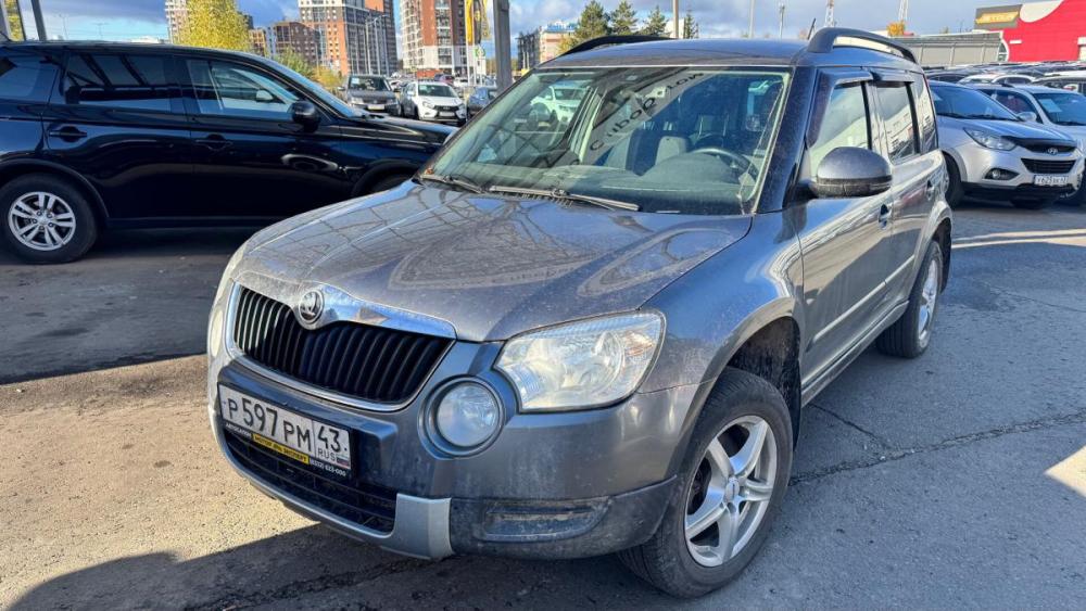 Skoda Yeti I Киров  - изображение 1