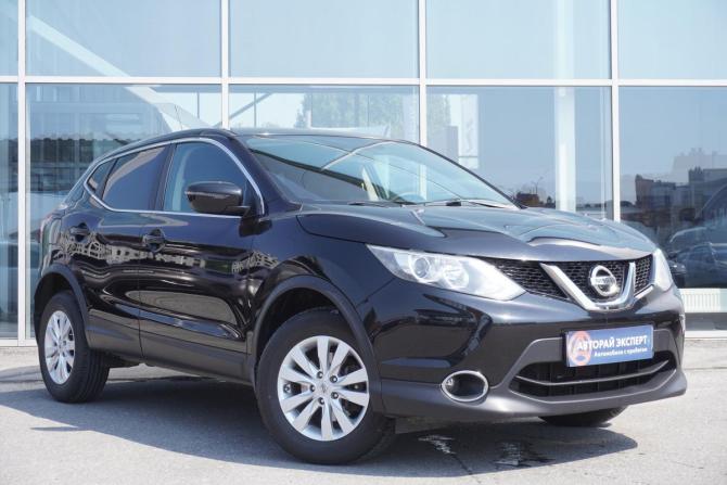 Nissan Qashqai II с пробегом 2016 года, цена 1 350 000 рублей, 121602 км, внедорожник, Автокод Объявления