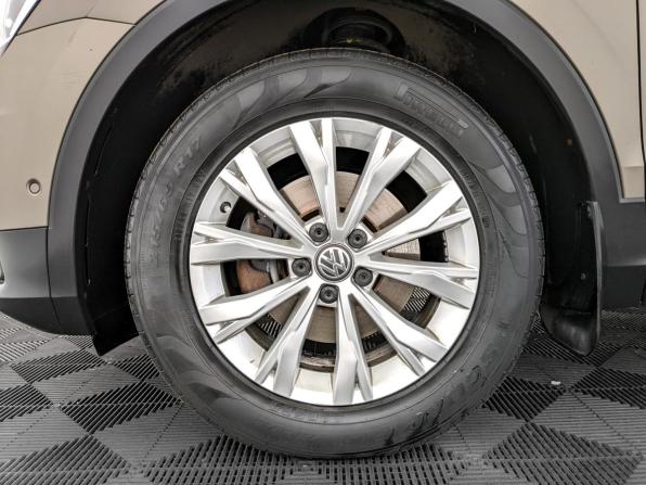 Volkswagen Tiguan II с пробегом 2017 года, цена 2 245 000 рублей, 74102 км, внедорожник, Автокод Объявления