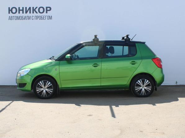 Skoda Fabia II Рестайлинг с пробегом 2012 года, цена 349 000 рублей, 213751 км, хэтчбек, Автокод Объявления