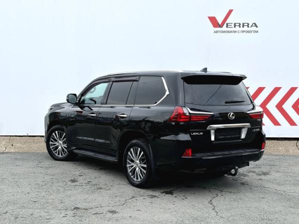 Lexus LX III Рестайлинг 2 с пробегом 2016 года, цена 6 140 000 рублей, 171046 км, внедорожник, Автокод Объявления