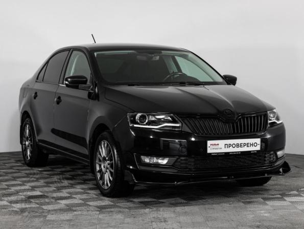 Skoda Rapid I Рестайлинг с пробегом 2019 года, цена 999 000 рублей, 188916 км, лифтбек, Автокод Объявления