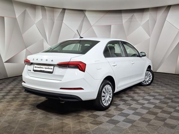 Skoda Rapid II с пробегом 2021 года, цена 1 680 000 рублей, 69127 км, лифтбек, Автокод Объявления