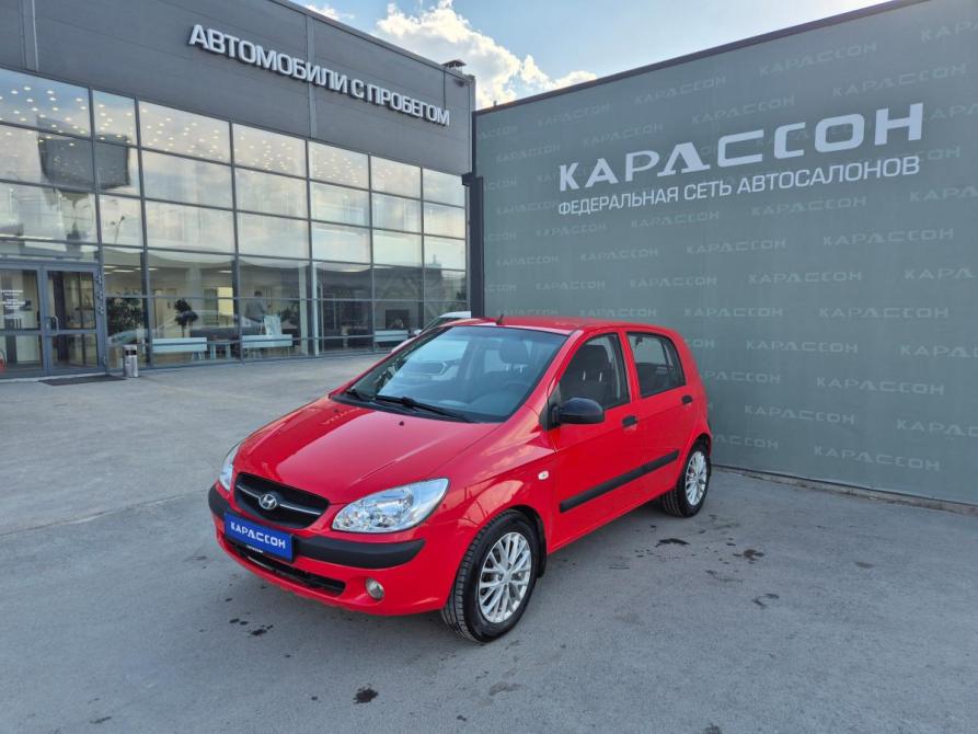 Hyundai Getz I Рестайлинг Екатеринбург  - изображение 1