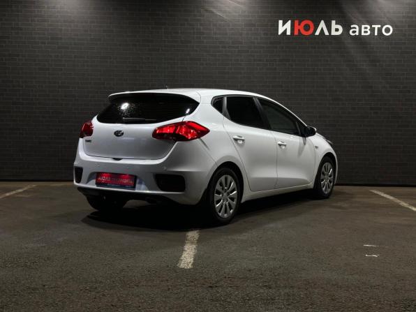 Kia Ceed II Рестайлинг с пробегом 2016 года, цена 1 340 000 рублей, 156262 км, хэтчбек, Автокод Объявления