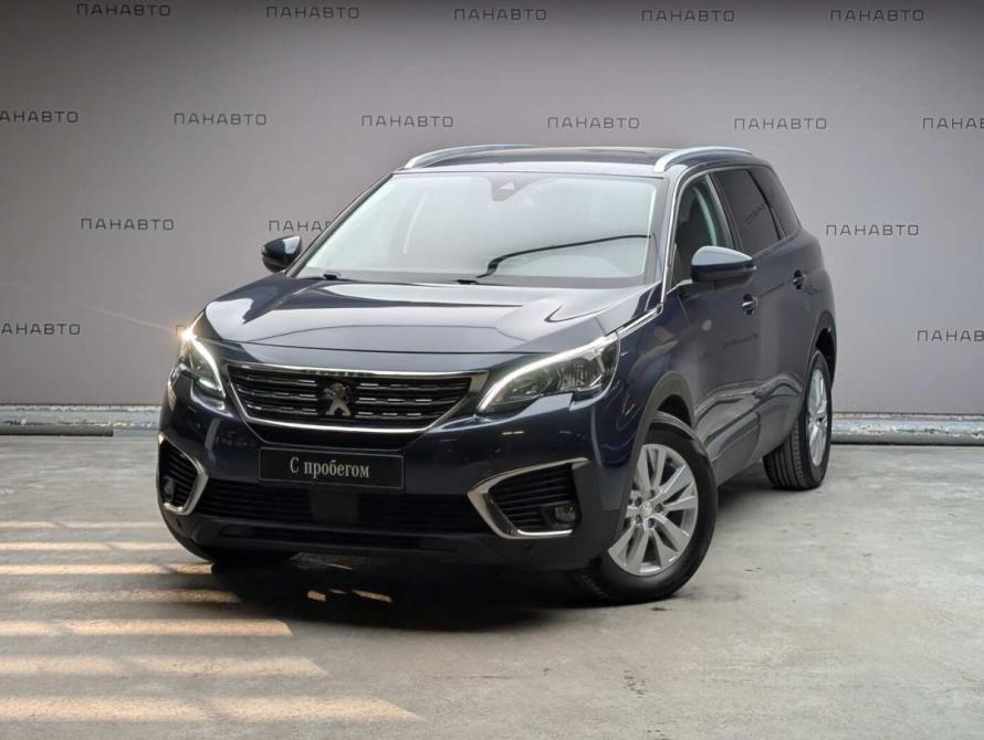 Peugeot 5008 II Москва  - изображение 1