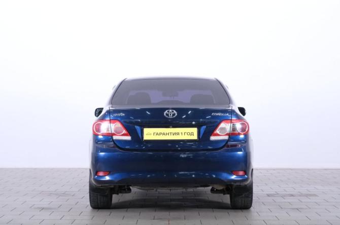 Toyota Corolla X (E140 E150) Рестайлинг с пробегом 2012 года, цена 1 199 000 рублей, 158000 км, седан, Автокод Объявления