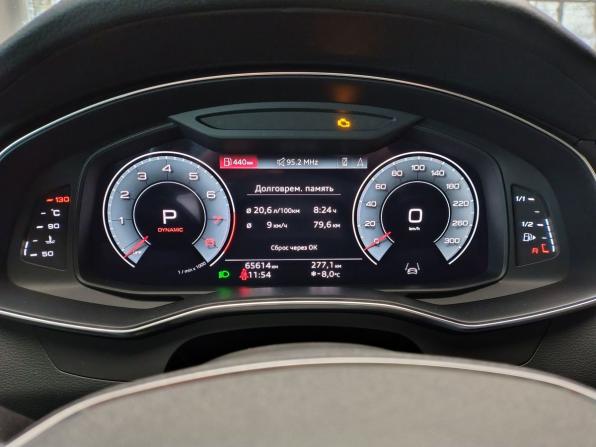 Audi A7 II (4K) с пробегом 2021 года, цена 5 590 000 рублей, 65612 км, лифтбек, Автокод Объявления
