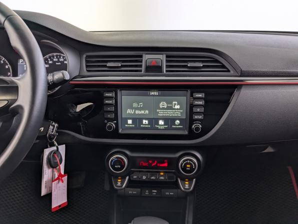 Kia Rio IV с пробегом 2020 года, цена 1 500 000 рублей, 88516 км, седан, Автокод Объявления