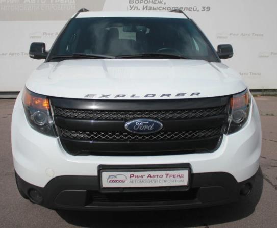 Ford Explorer V с пробегом 2015 года, цена 1 630 000 рублей, 250000 км, внедорожник, Автокод Объявления