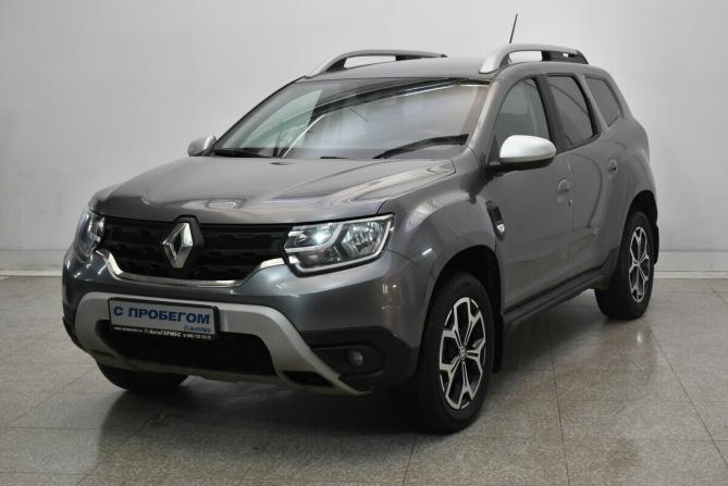 Renault Duster II с пробегом 2021 года, цена 1 880 000 рублей, 109174 км, внедорожник, Автокод Объявления