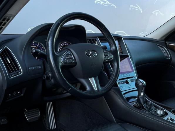 Infiniti Q50 I с пробегом 2017 года, цена 2 098 600 рублей, 96224 км, седан, Автокод Объявления