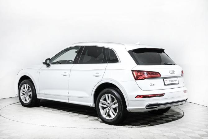 Audi Q5 II (FY) с пробегом 2020 года, цена 3 790 000 рублей, 88998 км, внедорожник, Автокод Объявления