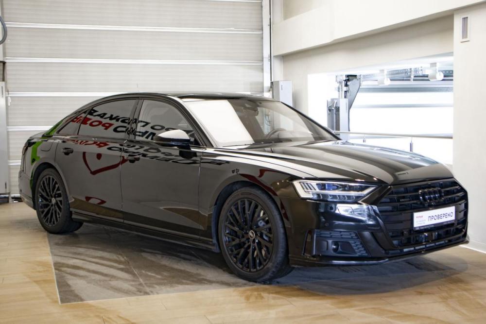 Audi A8 IV (D5) Москва  - изображение 3