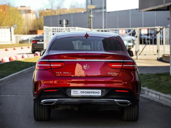 Mercedes-Benz GLE Coupe I (C292) с пробегом 2016 года, цена 3 999 000 рублей, 86218 км, внедорожник, Автокод Объявления