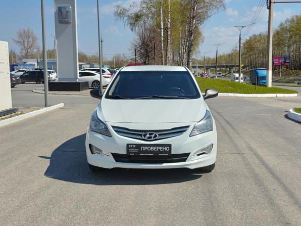 Hyundai Solaris I Рестайлинг с пробегом 2015 года, цена 720 000 рублей, 206727 км, седан, Автокод Объявления