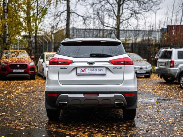Geely Atlas I с пробегом 2018 года, цена 1 255 000 рублей, 128420 км, внедорожник, Автокод Объявления