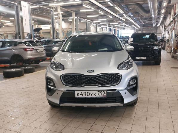 Kia Sportage IV Рестайлинг с пробегом 2021 года, цена 2 600 000 рублей, 32448 км, внедорожник, Автокод Объявления