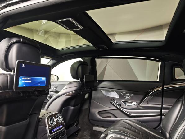 Mercedes-Benz Maybach S-Класс I (X222) Рестайлинг с пробегом 2018 года, цена 5 200 000 рублей, 90146 км, седан, Автокод Объявления