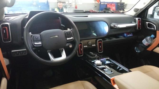 Haval Dargo I с пробегом 2024 года, цена 2 500 000 рублей, 36271 км, внедорожник, Автокод Объявления