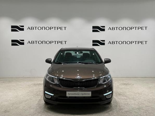 Kia Rio III Рестайлинг с пробегом 2016 года, цена 1 149 000 рублей, 108013 км, седан, Автокод Объявления