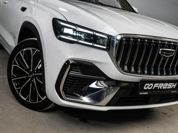 Geely Monjaro I Рестайлинг 2 с пробегом 2025 года, цена 4 269 000 рублей, 76 км, внедорожник, Автокод Объявления