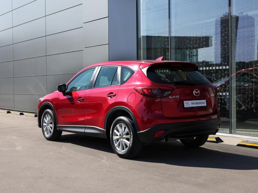Mazda CX-5 I Рестайлинг Москва  - изображение 8