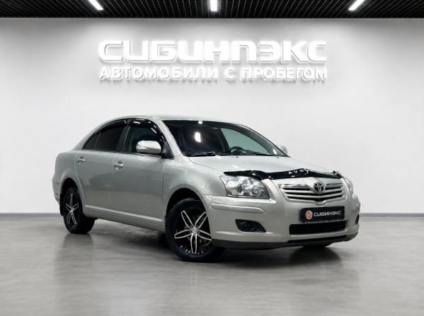 Toyota Avensis II Рестайлинг с пробегом 2008 года, цена 899 000 рублей, 312000 км, седан, Автокод Объявления