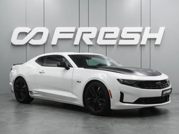Chevrolet Camaro VI Рестайлинг с пробегом 2019 года, цена 2 385 000 рублей, 69156 км, купе, Автокод Объявления